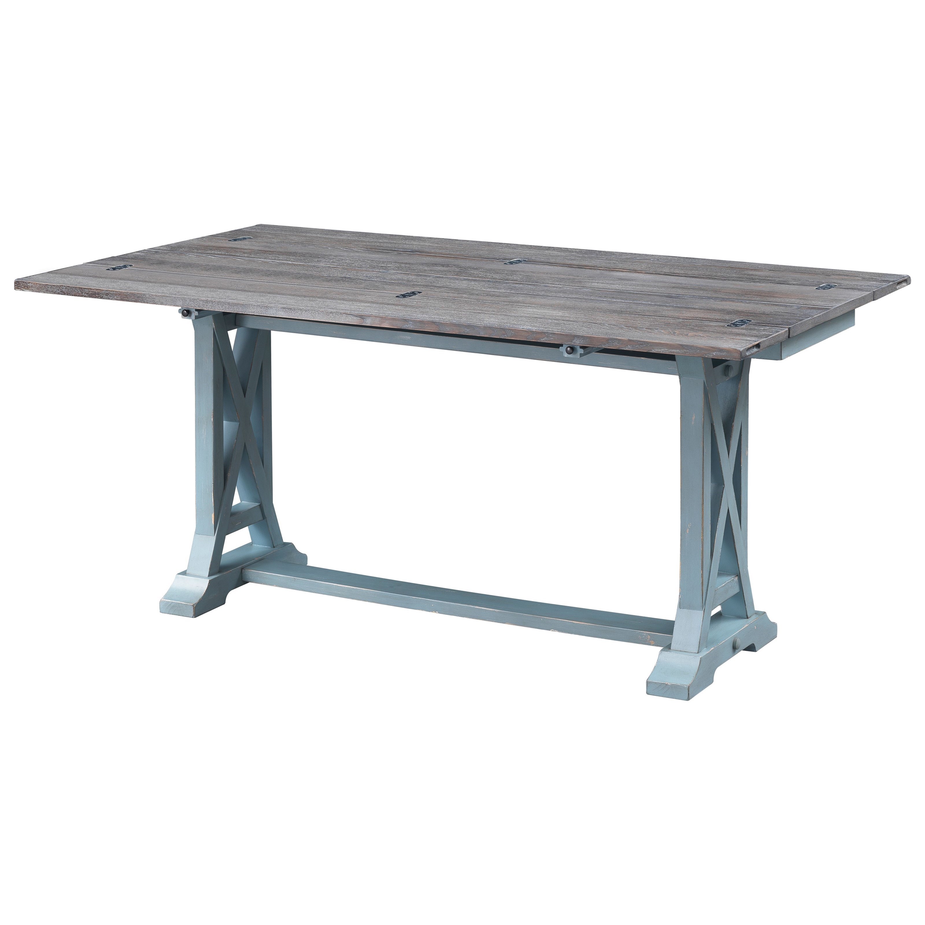 Fold out sofa table top